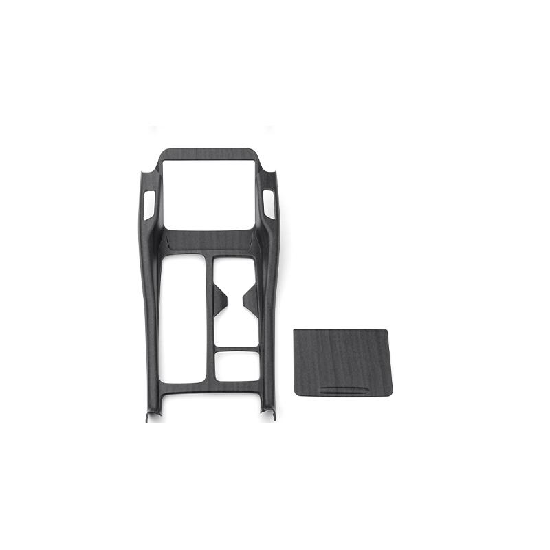For KIA Sorento MQ4 -2025 Car Central Control Decor Gear Shift Panel Water Cup Frame Storage Box Cover LHD