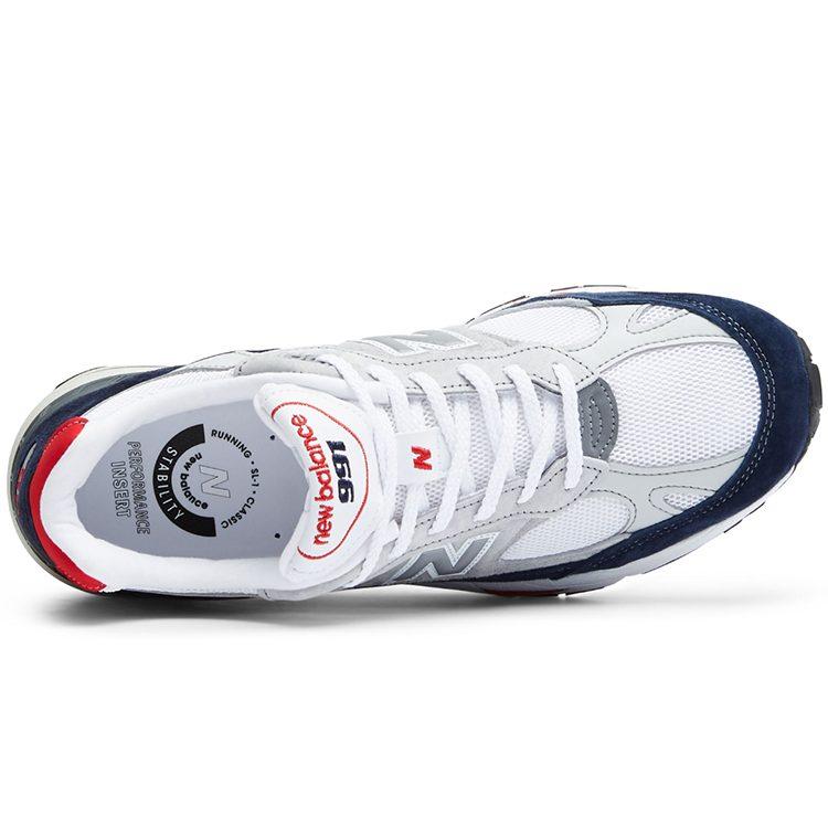 991 New Balance Made in England 'Grey Blue' M991GWR