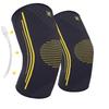 BRACOO Knee Support Compression Knee Support Sleeves with Side Springs for and Strength Training Ideal for Daily and Other Stabilizing the KE92 Size
