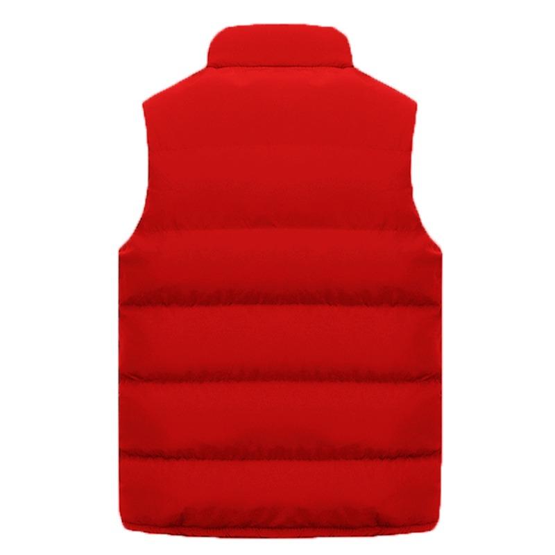 New Men's Vest Men's Casual Warm Sleeveless Vest