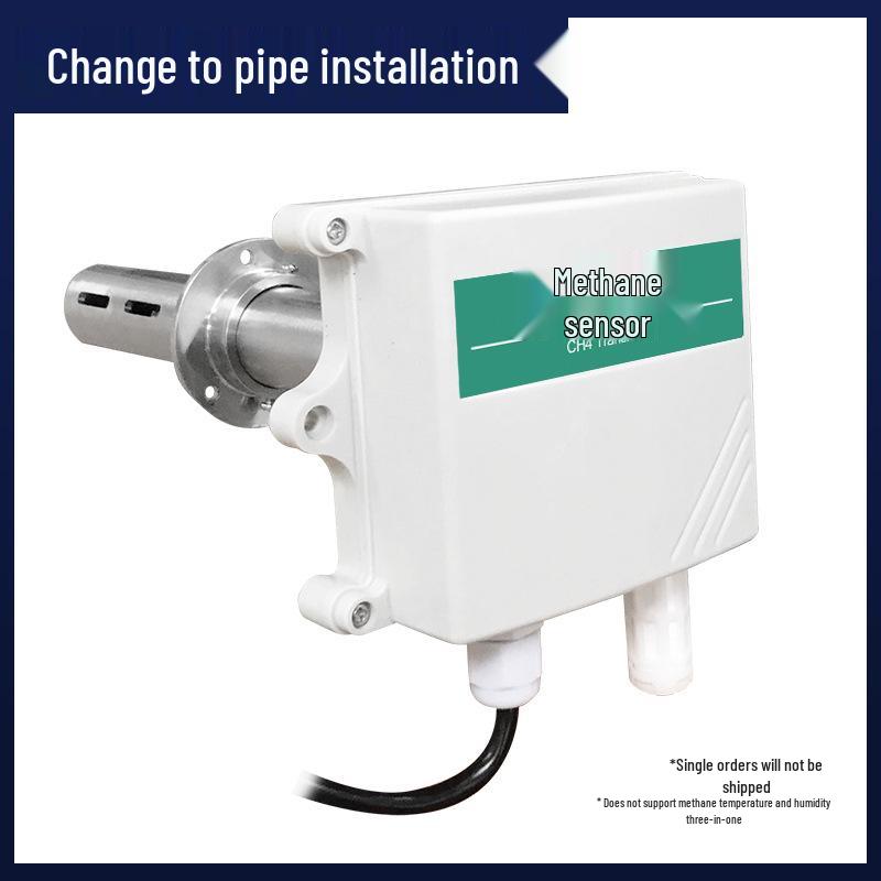 High-Precision Methane Gas Sensor and Alarm for CH4 Detection