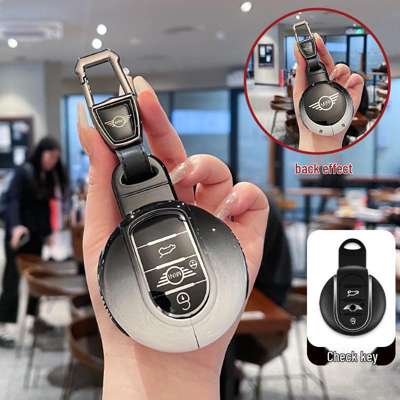 BMW Mini Key Protective Cover for Countryman, Cooper One with Metal Buckle