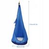 Tuinzwaai Cocoon Voor Kinderen Hangstoel Voor Kamer Blauw