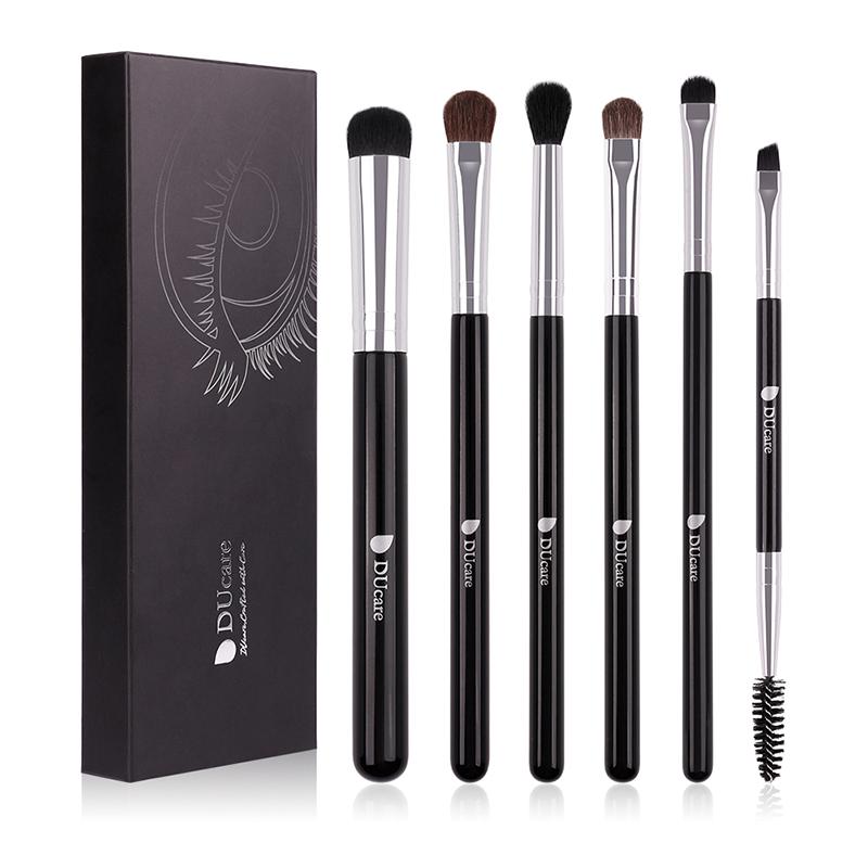 

DUcare Eyeshadow кисть 6PCS Смешивание кисть брови кисть