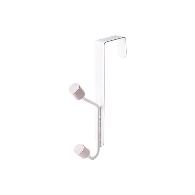 

Креативные крючки для двери ванной комнаты шириной 5 см, вешалка для одежды для дома, полка для спальни, простая вешалка из кованого железа для хранения ключей