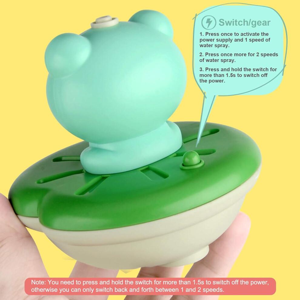Super Strong Suction Cups, Bathtub Bubble Wonderland, Developmental Benefits Through Play, Easy To Use, Thickened Sealing Design, 1* Frog + 4*