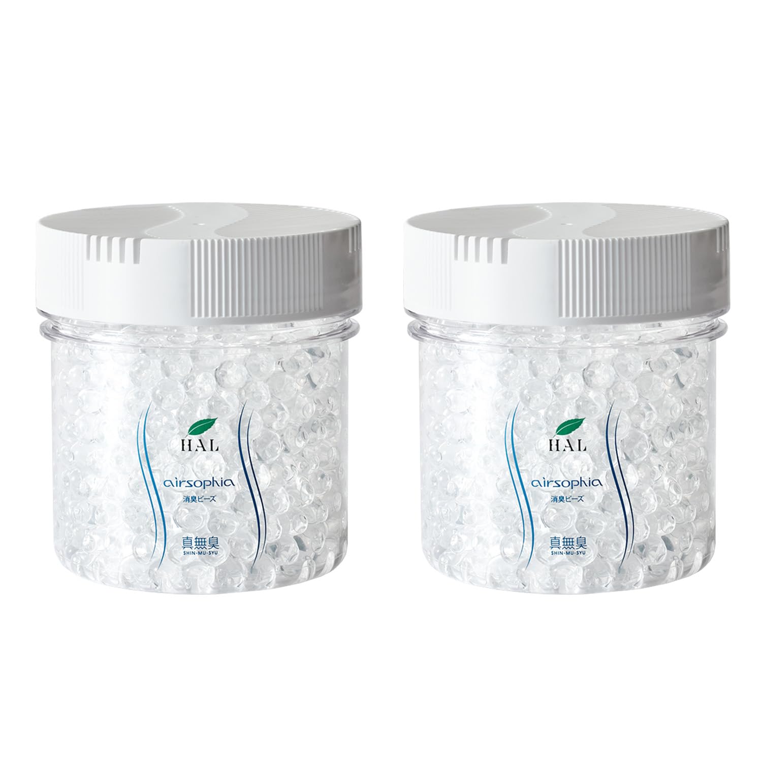 

Hal Industry Air Sophia Дезодорирующий 600 г Шариковый Дезодоратор Запаха для Домашних Животных, Обуви и Дезодорирующие Компактные Шарики, (2 куска), Без запаха, Тип, Элиминатор, белый