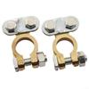 Replacement Battery Terminals Van 12V Brass/Aluminium