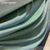 Stretch Knitted Fabric with Glitter By Meters for Clothing Wedding Dresses Sewing Plain Drape Soft Textile Needlework Black Blue