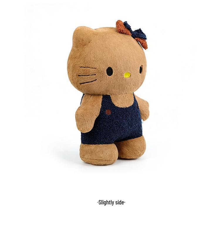 New Hello Kitty Plush Toy with Bow Tie