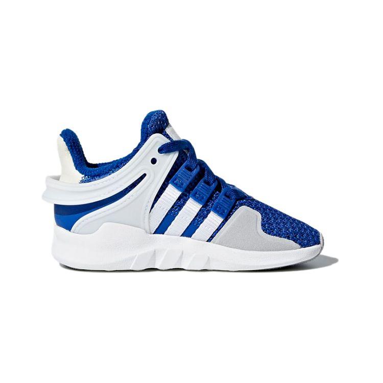 Adidas Originals EQT Support ADV Breathable Low-Top Walker Shoes Baby Shoes Blue CM8157