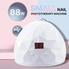 Nail Dryer Lamp UV Light for Nails Eyes Protection UV Lamp for Gel Nails Gel Nail Polish Curing Dryer Home Salon Tool