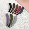 Plastic Banana Clips Korean Women Back Head Ponytail Clip Temperament Elegant Hairpin Hair Clips Headdress Hair Styling Tool