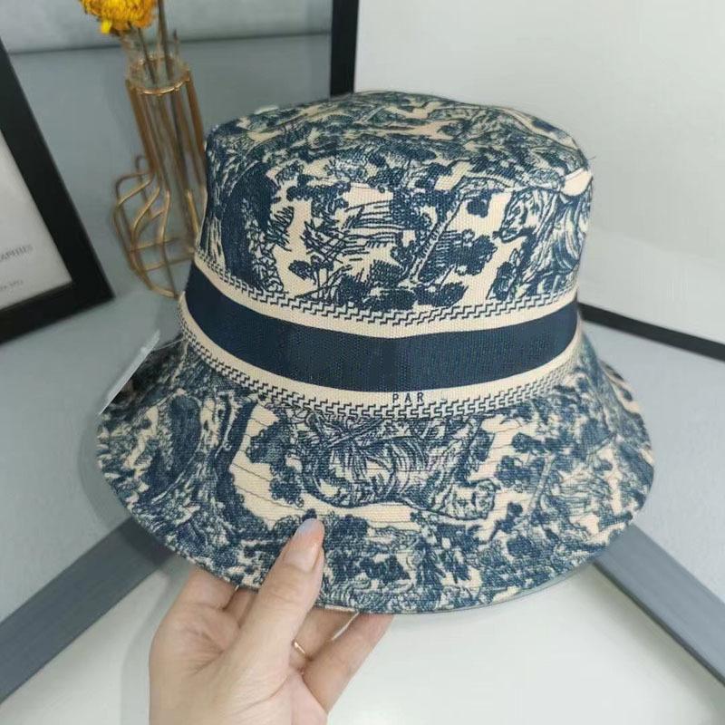 

Новая корейская стильная шляпа-ведро для защиты от солнца с тушью для женщин, повседневная трендовая купольная солнцезащитная шляпа для мужчин темно-зеленого