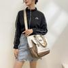 Canvas bag women's summer large-capacity bag tote bag tooling outdoor messenger bag