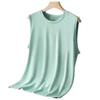 Men's Quick-Dry Mesh Sleeveless Fitness Vest – Breathable, Loose & Trendy Summer Outerwear