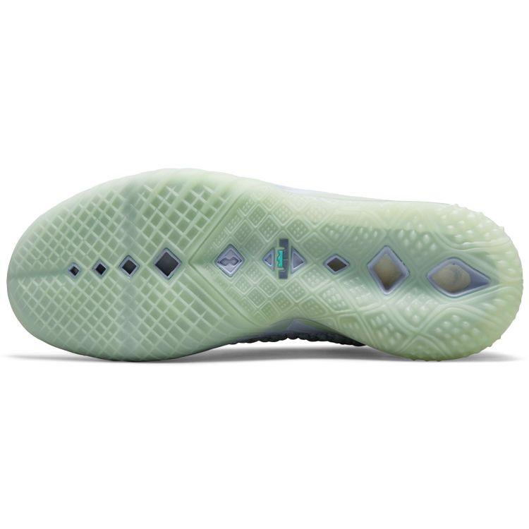 Diana Taurasi x Nike LeBron 18 EP G.O.A.T. Baskets Unisexe Bleu Bleu Teinté Dynamique-Turq CQ9284-401