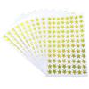 Holographic Star Stickers Self-Adhesive Mini Glitter Gold Star Stickers for Kids Reward Behavior Chart School Classroom Student Teacher Supplies