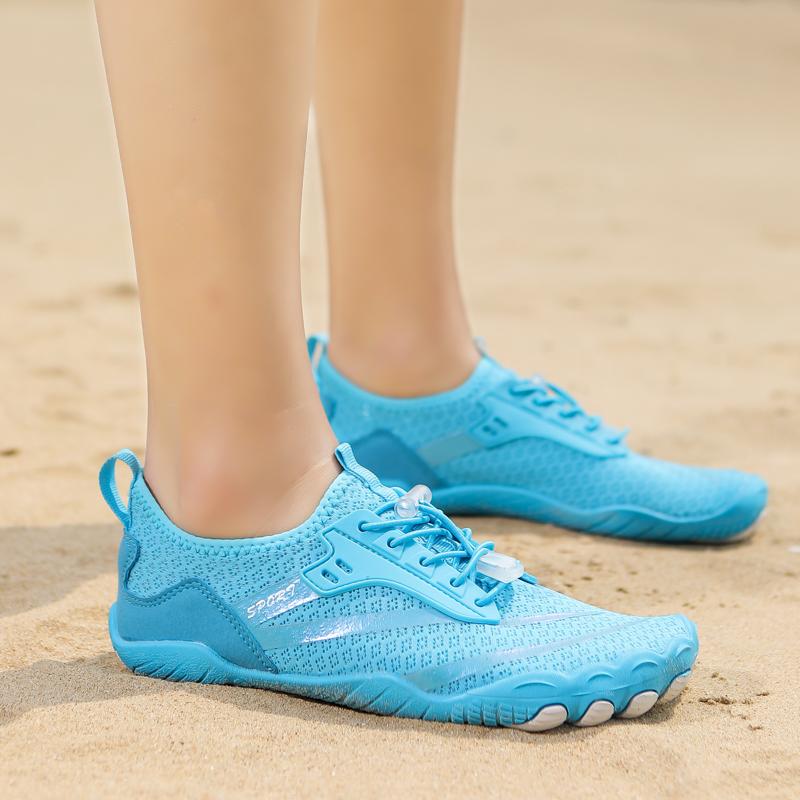 Sea Beach Water Sports Shoes Men Women Swimming Aqua Shoes Quick Dry Outdoor Wading Sneakers for Fishing Boating Surfing