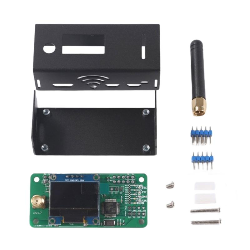 

Точка доступу UHF VHF MMDVM для P25 для 3B + металевий корпус + антена