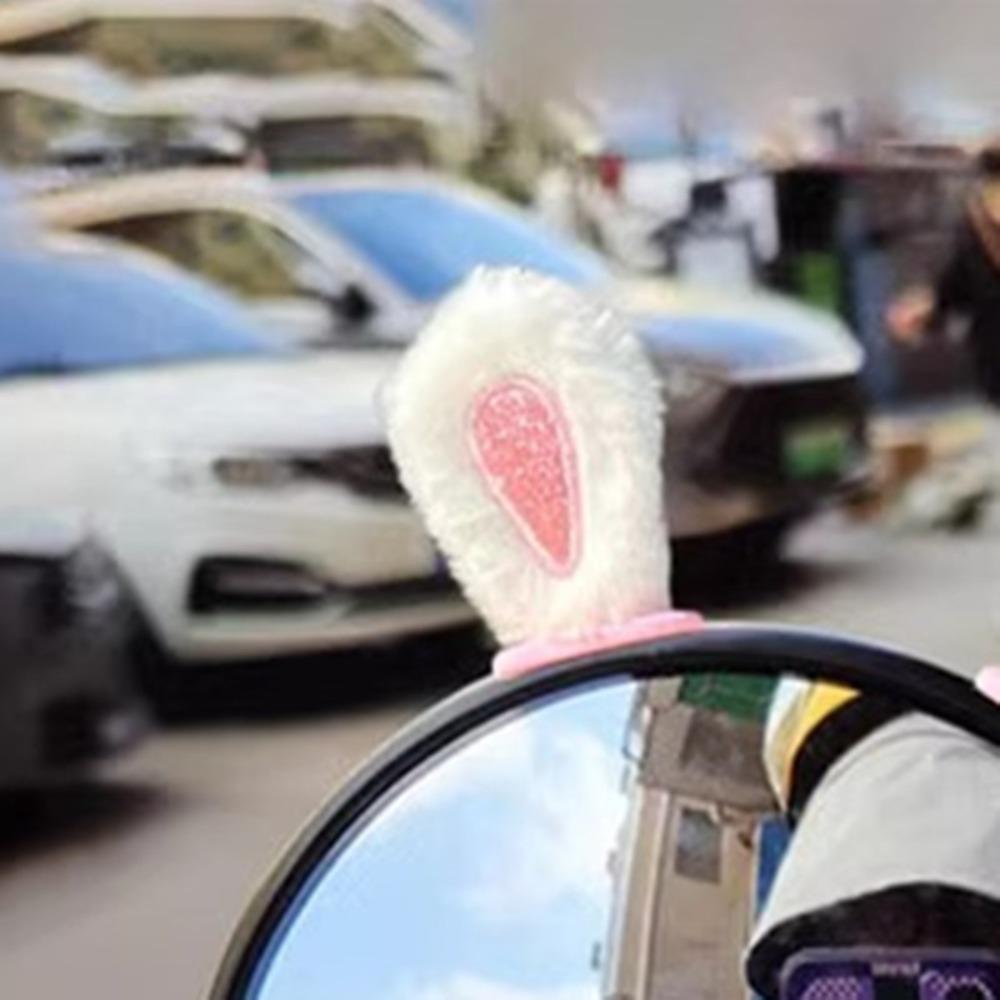 

Rabbit Ears Helmet Decorative Accessories Battery Electric Vehicle Motorcycle Bow Bamboo Dragonfly Ski Ornament