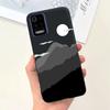 For LG K52 Q52 2020 Phone Case Soft Matte Silicone Capa For LGK52 LGQ52 2020 Funda Goothic Style Cartoon Back Cover Cute Pattern