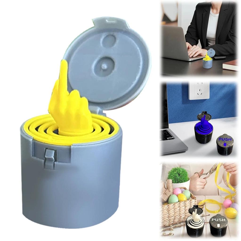 Middle Finger In A Box Fun Surprise Box Pop-up Novelty Fun Gift