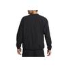 Nike Mens Black White Swoosh Woven Jacket DX0661-010