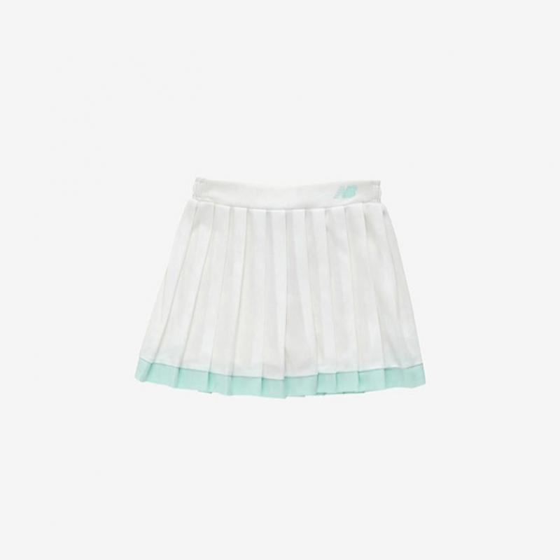 New Balance Kids Nbgc Short Sleeve Crop Pleated Skirt Set Nk9ye2806g 84