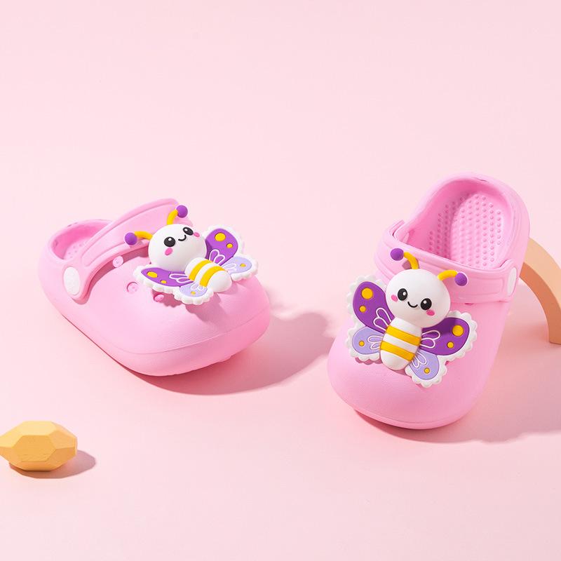 Boys' Shoes, Anti-slip Girls' Cartoon Slippers, Indoor Shoes