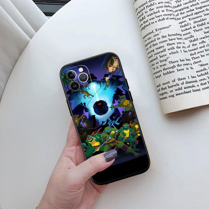 TMNT Phone Case for Samsung Galaxy S24 S25 Ultra FE Plus Edge A22 A24 A25 A35 A02S A21S