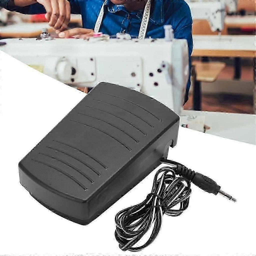 Foot Operated Pedal Controller Foot Pedal Control Switch Nonslip Pressure Control Sewing Machine A