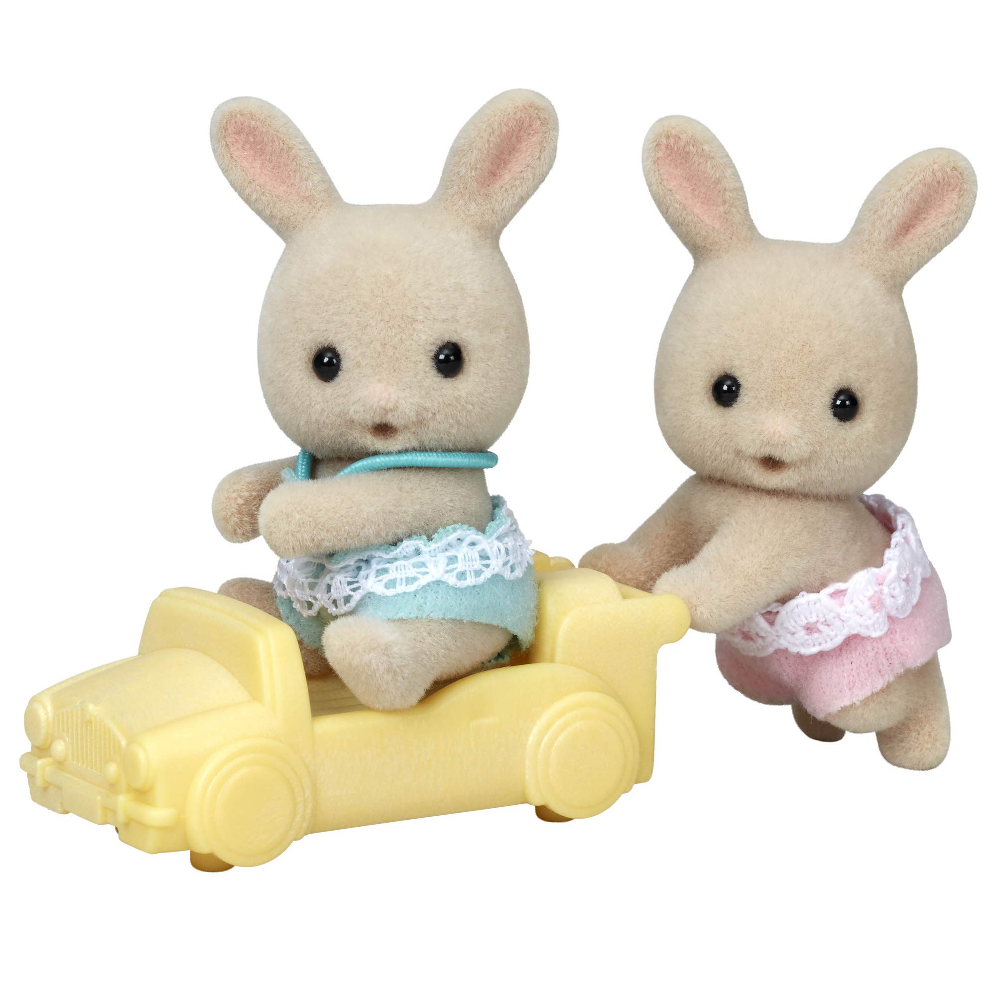 

Sylvanian Families Dolls Rabbit ST Mark Ages 3 and Toy Sylvanian Epoch [Milk Twins] U-88 Certified, Up, Dollhouse, Families,