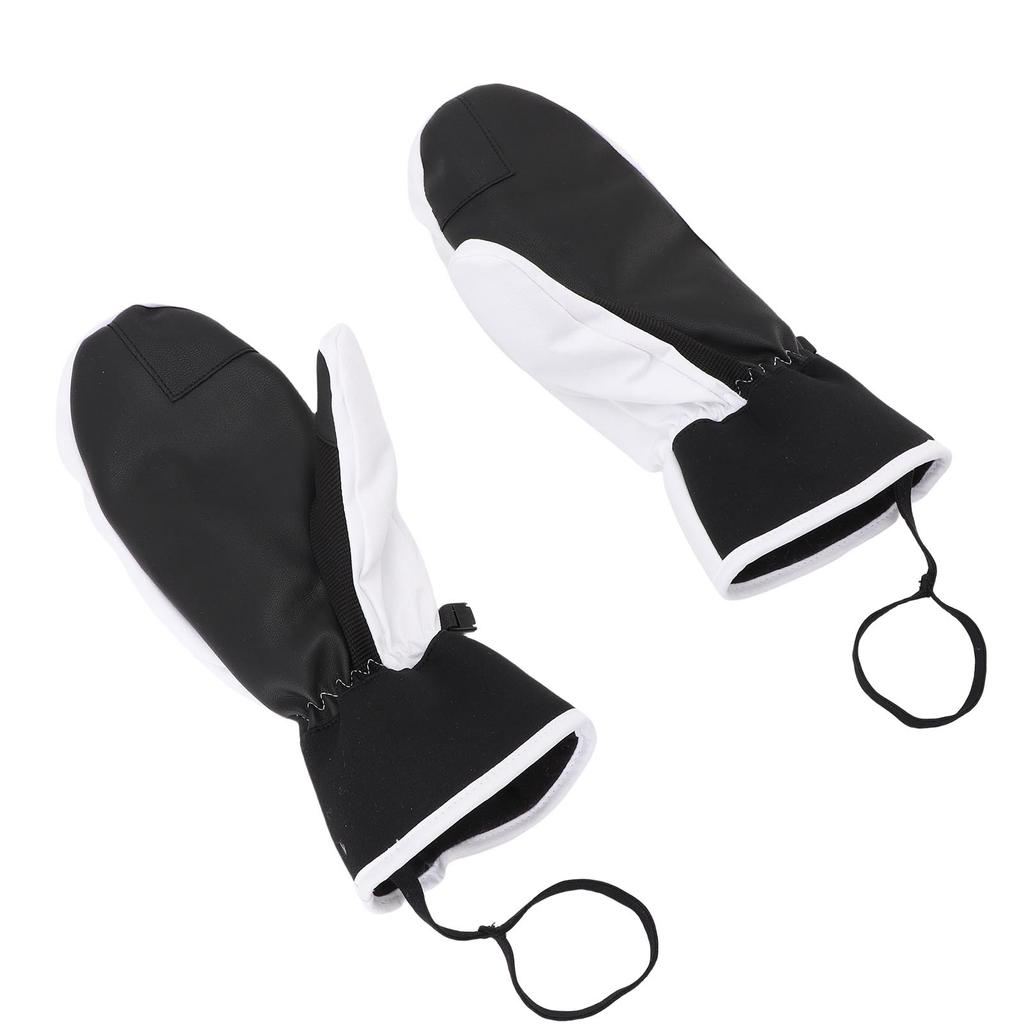 1 Pair Touchscreen Ski Mittens Snowboarding Mittens for Women Men Winter Cold Weather Snow Gloves Wi