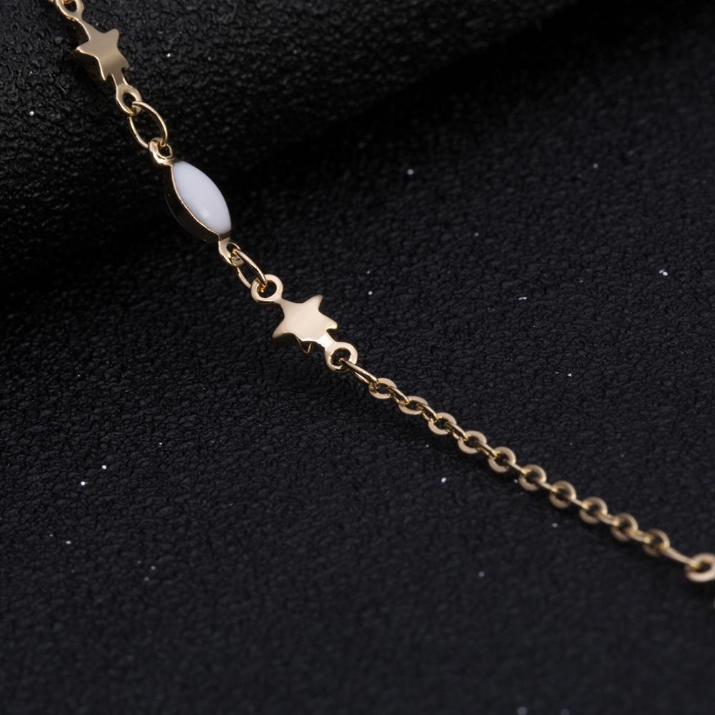 Women Simple Zircon Bracelet Elegant Exquisite Hand Wear Decoration