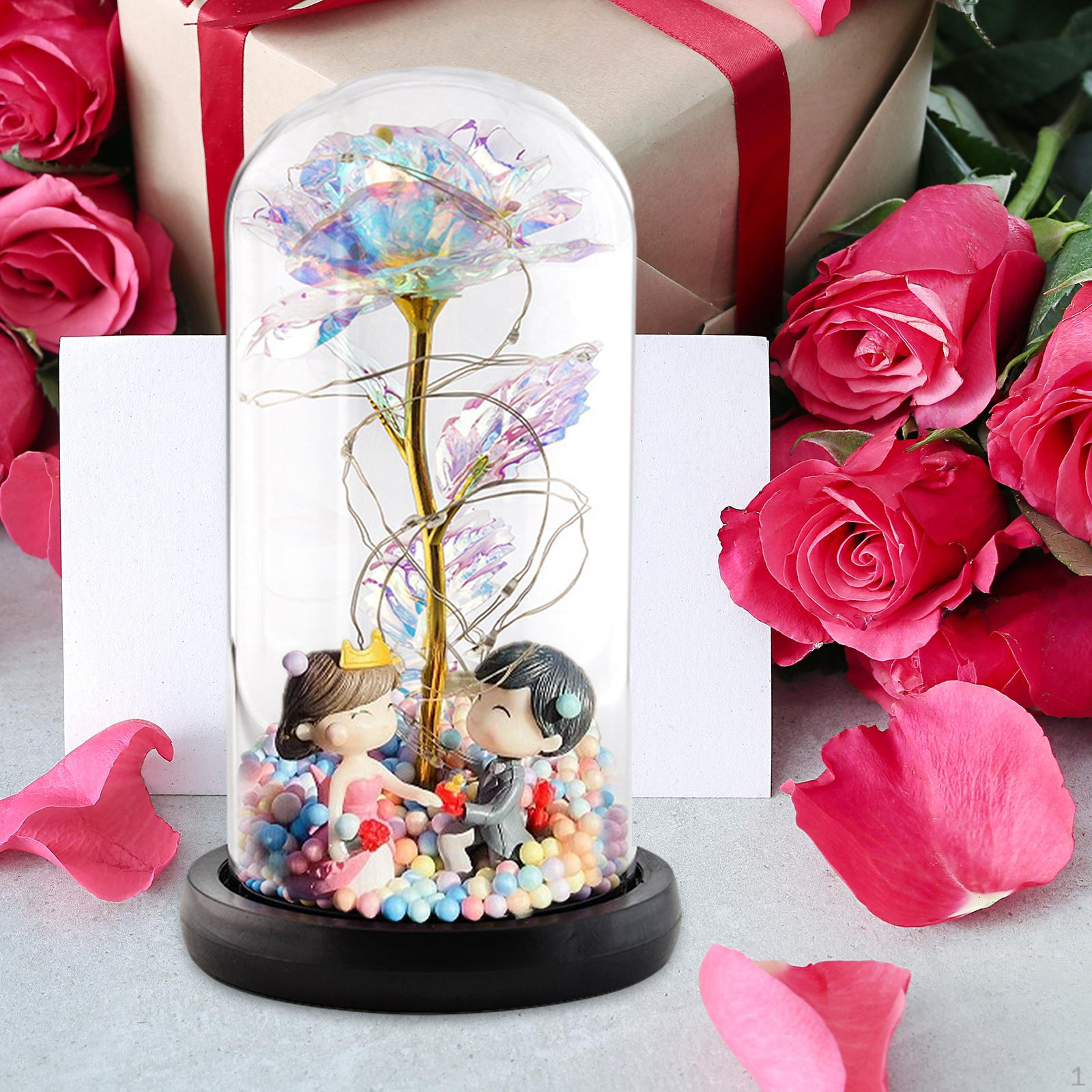 

Цветок розы, подарки, искусственные подарки, подруге, маме, маме, на День святого Валентина для нее Proposal