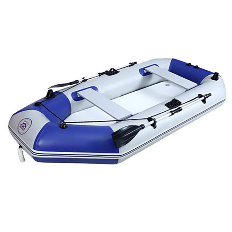Pinzide Heavy-Duty Inflatable Fishing Rafting Boat