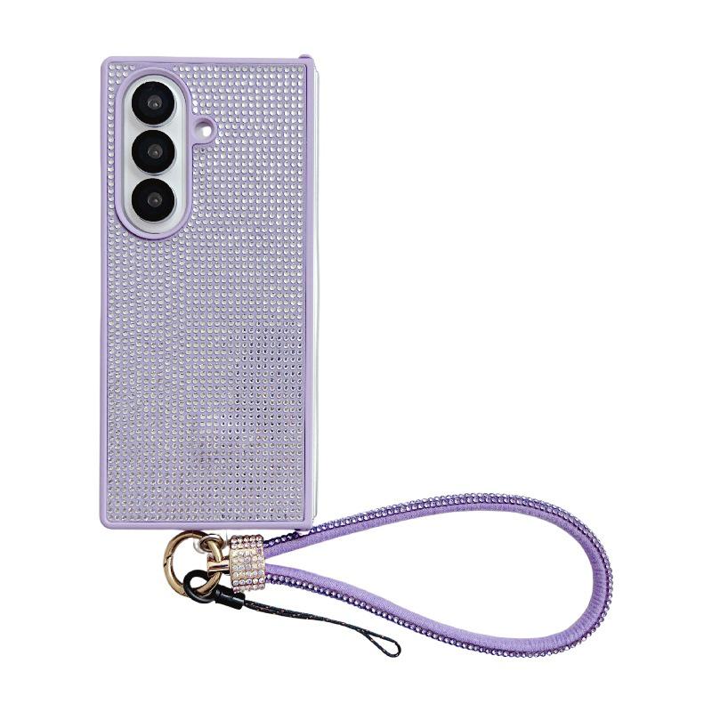 Strass Samsung Z Fold7 Anti-Fall Faltgehäuse: Langlebig, Kratzfest, Verlustsicher