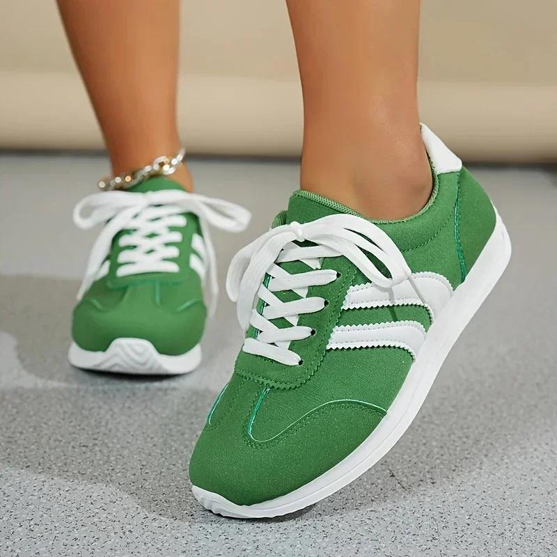 Fashion Women Sneakers Spring Lightweight Comfort Vulcanized Flat Shoes for Women 2025 New Fashion Trend Casual Platform Sneakers Female