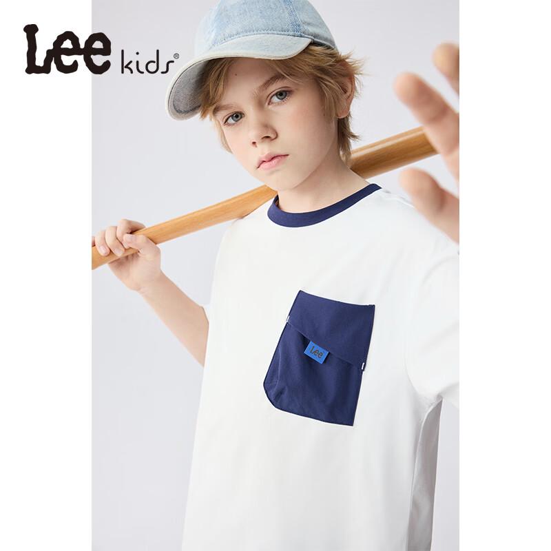 Lee Kids' Lightweight Quick-Dry Short-Sleeve T-Shirt