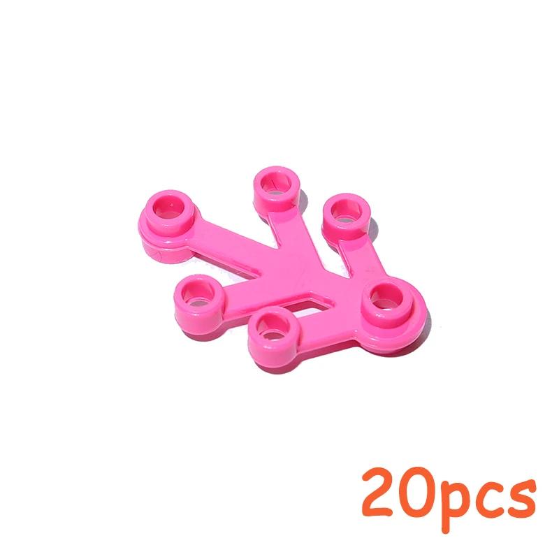 MOC Plants Accessories Bricks City Big Pine Tree Branch Bush Green Grass Flower Building Bricks 2417 2423 4727 6255 30176 33291