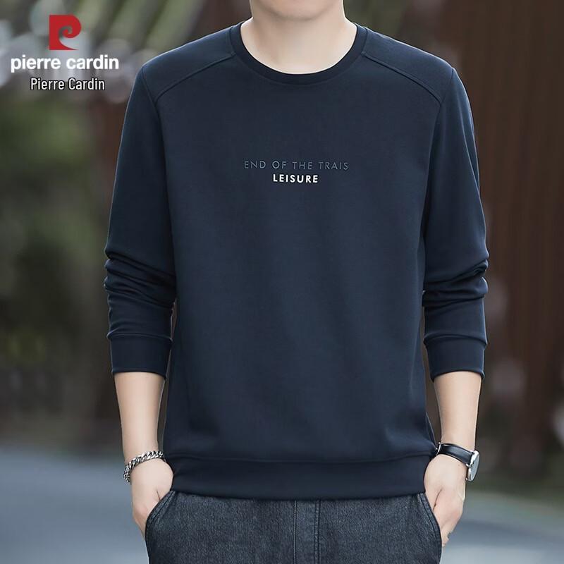 Pierre Cardin Men s Long Sleeve Crew Neck Sweatshirt 7XL
