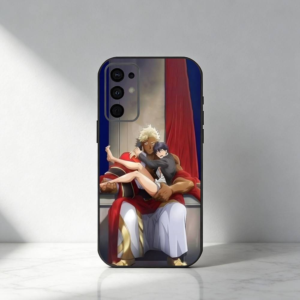

Boys Love Anime The Titan-s B-Bride Phone Case For Samsung S25,S24,S21,S22,S23,S20,Ultra,S26,Plus,Fe,Note,5G Black Cover Samsung S20ULTRA5G