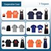 Trendy Waterproof Canvas Apron with Custom Logo for Hospitality or Retail Workers