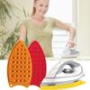 Insulation Silicone Iron Rest Pad Protection Pad Ironing Board Pad Durable Iron Rest Mat  Household