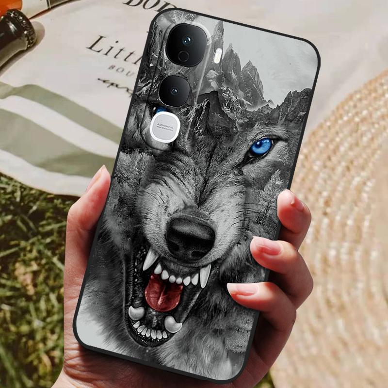 For Vivo Y400 Pro 5G Case Silicon Back Cover Phone Case for Vivo Y400 4G 5G Global Y 400 Pro Cases Soft bumper coque Shockproof