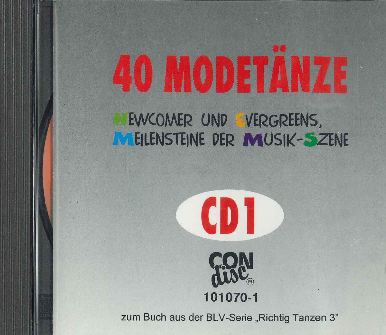 

CD РАЗНЫЕ - 40 Модных танцев 1001701 CONDISC Япония Джаз Б/У