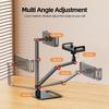 Punch-Free Screen Holder Adjustable Height Monitor Bracket Portable Monitor Holder  Office