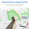 Pet Smart Gps Tracker Locator Ball Mini Anti-lost Waterproof Positioning Collar Wifi Real-time Tracking For Pet Dog Cat Kids