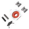 Steering Column Shaft Coupler Repair Kit 2800738 4443436 Replacement for B150 B200 B250 D100 D150